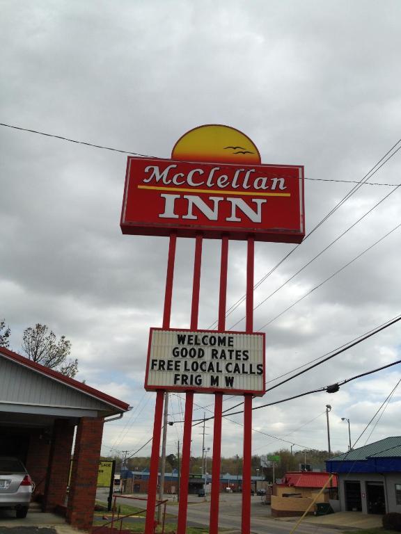 אניסטון Mcclellan Inn מראה חיצוני תמונה